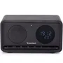 Sunstech RPBT460 Altavoz Portátil Con Radio FM, Carga Inalámbrica 15W Y Batería 2200 mAh